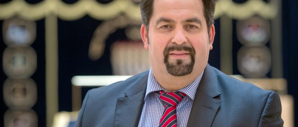 Aiman A. Mazyek, Vorsitzender des Zentralrates der Muslime in Deutschland, wurde von AfD-Politikern verhöhnt.