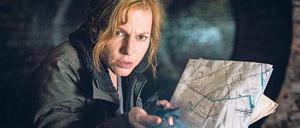 Im Tunnel. Maren Adam (Maria Simon) sucht nach Beweisen für ein illegales Giftmülllager.