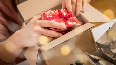 Wie die Weihnachtspost rechtzeitig ankommt
