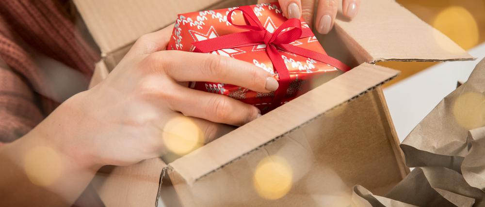 Wie die Weihnachtspost rechtzeitig ankommt