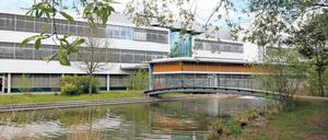 Campus im Grünen. Das Land Brandenburg und die Europäische Union haben das neue Fraunhofer-Zentrum mit 25 Millionen Euro gefördert.