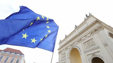 In der vergangenen Woche nahmen mehr als 300 Menschen an der "Pulse of Europe"-Kundgebung in Potsdam teil.