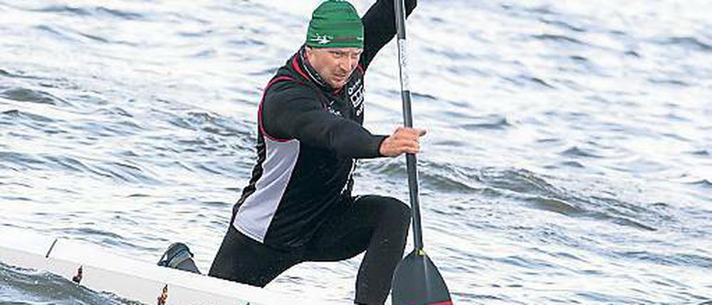 Dreifachsieger. Stefan Kiraj war der erfolgreichste Starter der Regatta.