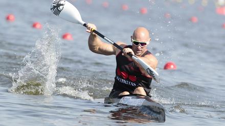 Rückzug vom Rückzug? Eigentlich wollte Ronald Rauhe im Jahr 2017 Abschied vom Leistungssport nehmen - doch es könnte anders kommen.