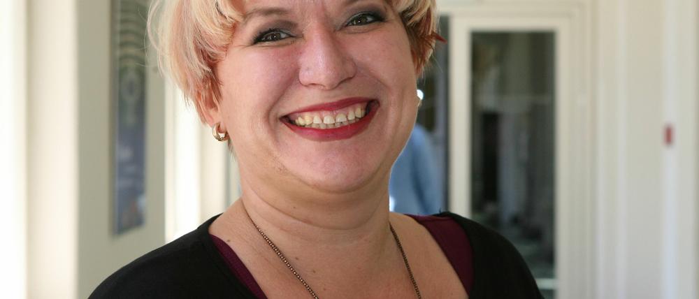 Nicole Einbeck, die bisherige Vorsitzende des Beirats für Menschen mit Behinderung.