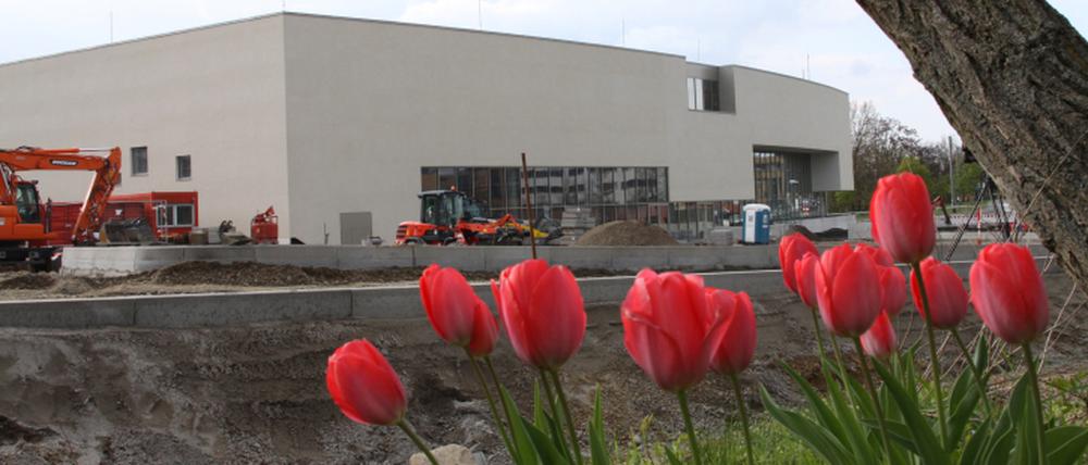 Das neue Bad blu wird Anfang Juni öffnen.