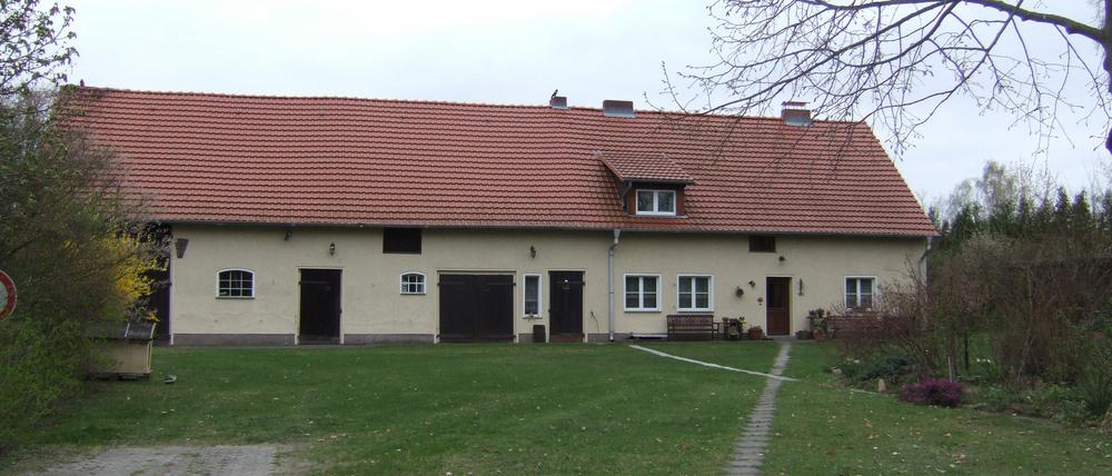 Im heutigen Wohnhaus im Striewitzweg waren einst weibliche Insassen eines Arbeitslagers untergebracht.