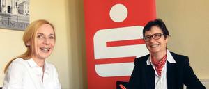 Laufen weiter miteinander. Andrea Aulich (r.) und PLC-Chefin Cirsten Schulz.