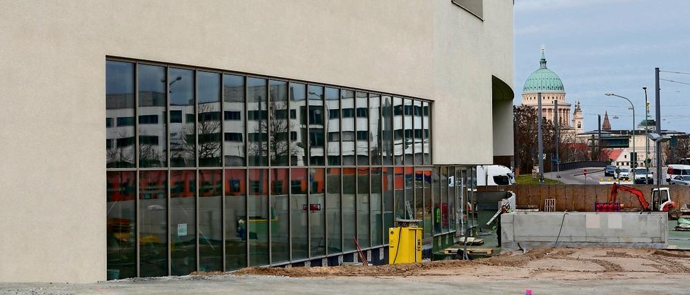 Wann eröffnet das neue Sport- und Freizeitbad blu?