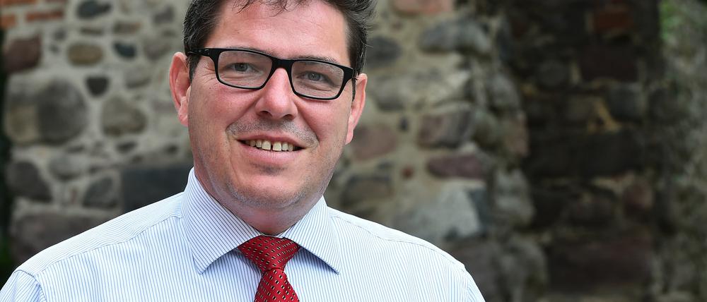 Bernaus Bürgermeister André Stahl.