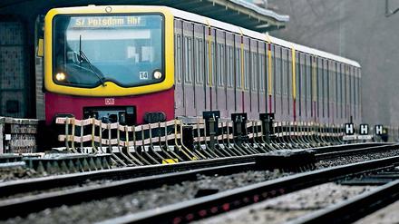 Eine S-Bahn der Linien S7. (Symbolbild)