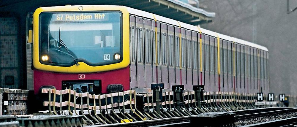 Eine S-Bahn der Linien S7. (Symbolbild)