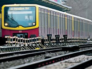 Eine S-Bahn der Linien S7. (Symbolbild)