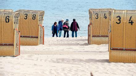 Mehr Meer. Bald gibt es schnellere Züge aus Berlin an die Ostsee.