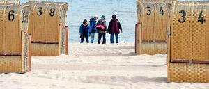 Mehr Meer. Bald gibt es schnellere Züge aus Berlin an die Ostsee.