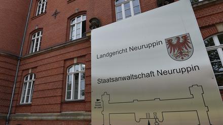 Das Landgericht Neuruppin.