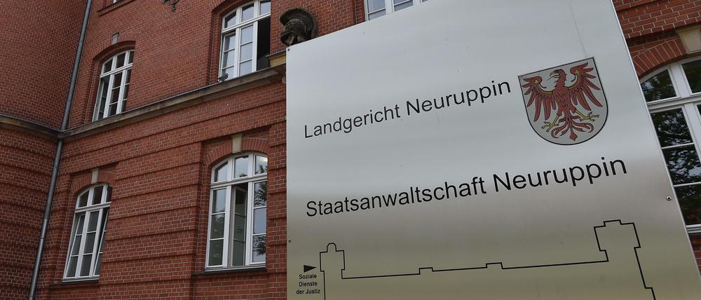 Am 10. Mai beginnt der Mordprozess am Landgericht Neuruppin.