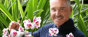 Nach dem Potsdamer Modedesigner Wolfgang Joop ist nun eine Orchidee benannt worden.
