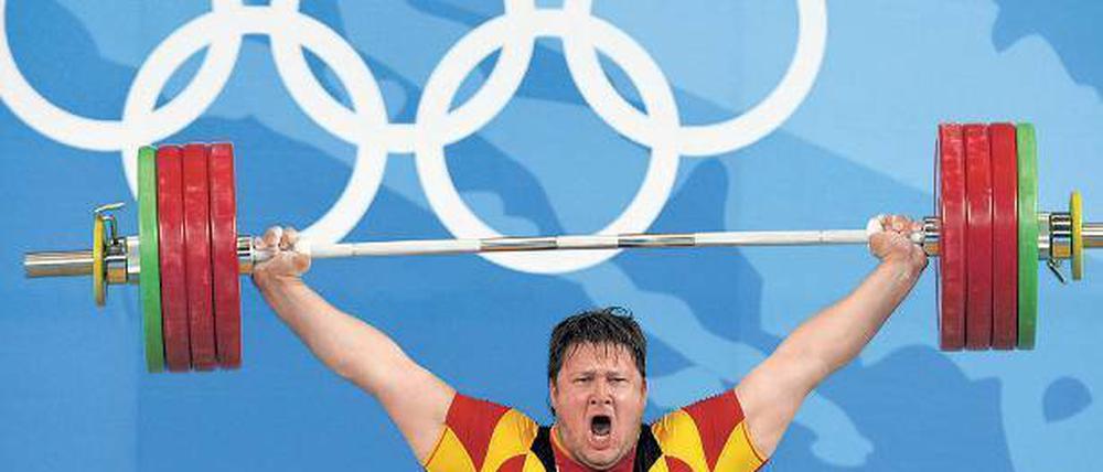 Nicht mehr für alle: olympische Wettbewerbe im Fernsehen.