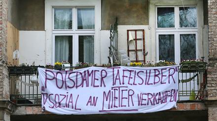 Dieses Haus in der Berliner Straße soll verkauft werden.