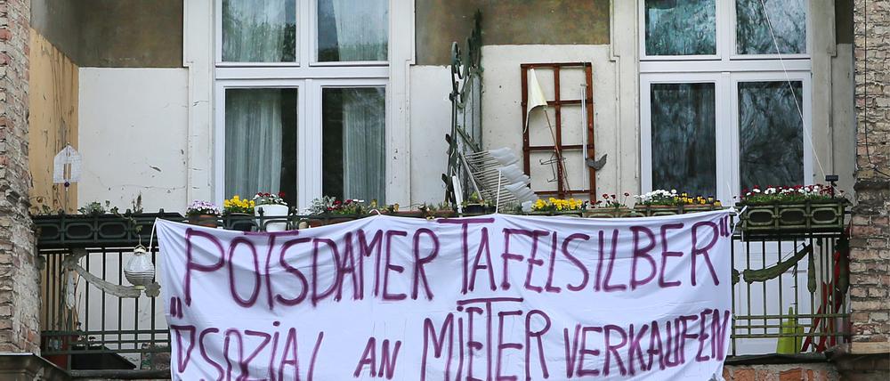 Dieses Haus in der Berliner Straße soll verkauft werden.
