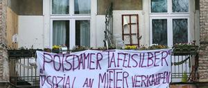 Dieses Haus in der Berliner Straße soll verkauft werden.