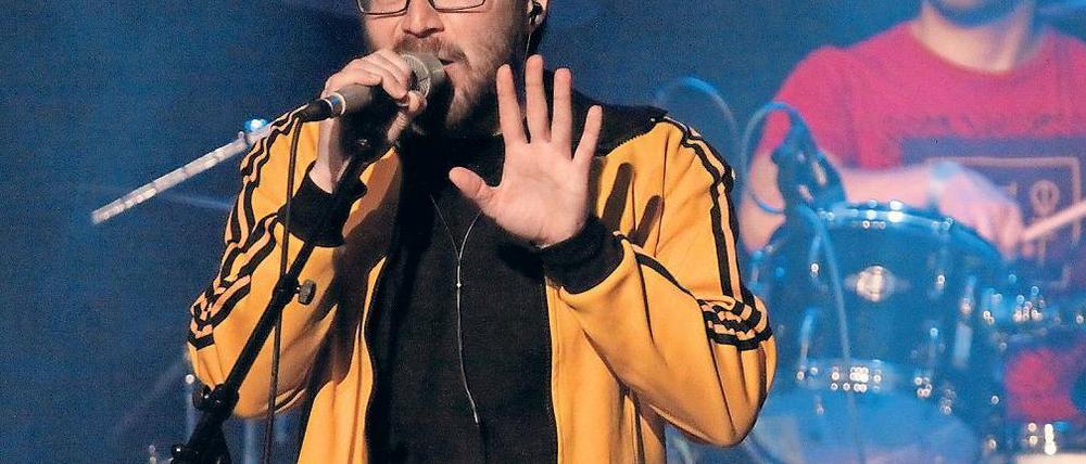 Benefiz. Die Potsdamer Band Krogmann spielte im Lindenpark.