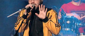 Benefiz. Die Potsdamer Band Krogmann spielte im Lindenpark.