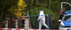 Ein Jugendlicher soll in Borkheide (Potsdam-Mittelmark) seine Mutter getötet und zerstückelt haben.