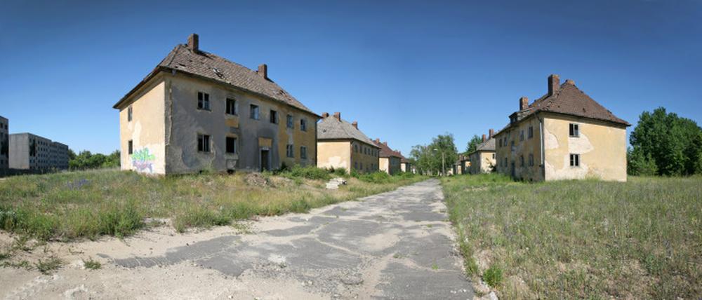 Auf dem ehemaligen Kasernengelände in Krampnitz sollen 6500 Menschen leben.
