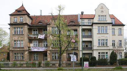Das Haus in der Berliner Straße 93 soll verkauft werden.