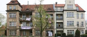 Das Haus in der Berliner Straße 93 soll verkauft werden.