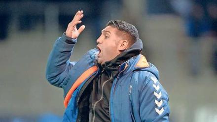 Cem Efe hört als Trainer des SV Babelsberg 03 auf.