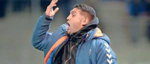Cem Efe hört als Trainer des SV Babelsberg 03 auf.