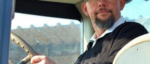 Marco Hintze, Präsident des Bauernbundes Brandenburg.