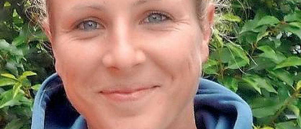 Auf die Plätze. Die Fußball-Olympiagoldgewinnerin Svenja Huth eröffnet am 30. April den 14. rbb-Lauf.