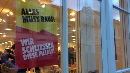 Die Potsdamer "Strauss Innovation"-Filiale schloss im Januar 2017.