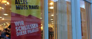 Die Potsdamer "Strauss Innovation"-Filiale schloss im Januar 2017.