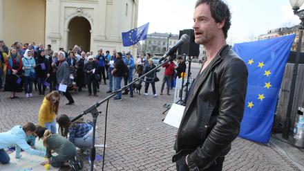 "Eine Herzensangelegenheit": Schauspieler Jörg Hartmann sprach über Europe.