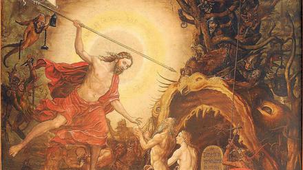 Hölle, Hölle, Hölle. Der Leidensweg Christi hat unzählige Künstler inspiriert, nicht nur in der Musik, auch in der Malerei. So schuf Michael Ribestein um 1562 die „Höllenfahrt Christi“. Es befindet sich in der Berliner Marienkirche.