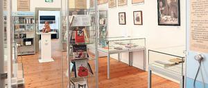 Dokumente. Das Museum zeigt wichtige Lebensstationen des Dichters.