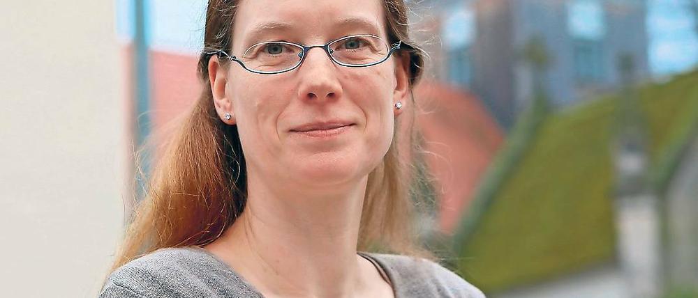 Gundula Zachow, 42 Jahre, seit 2015 Pfarrerin der Evangelischen Gemeinde Groß Glienicke.