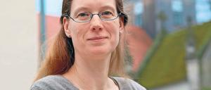 Gundula Zachow, 42 Jahre, seit 2015 Pfarrerin der Evangelischen Gemeinde Groß Glienicke.