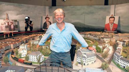 Im Puppenstubenformat. Auch ein Modell aus Andreas Dresens „Timm Thaler“-Film ist in Babelsberg zu sehen.