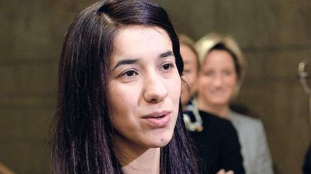 UN-Sonderbotschafterin Nadia Murad wird im Landtag Brandenburg sprechen.