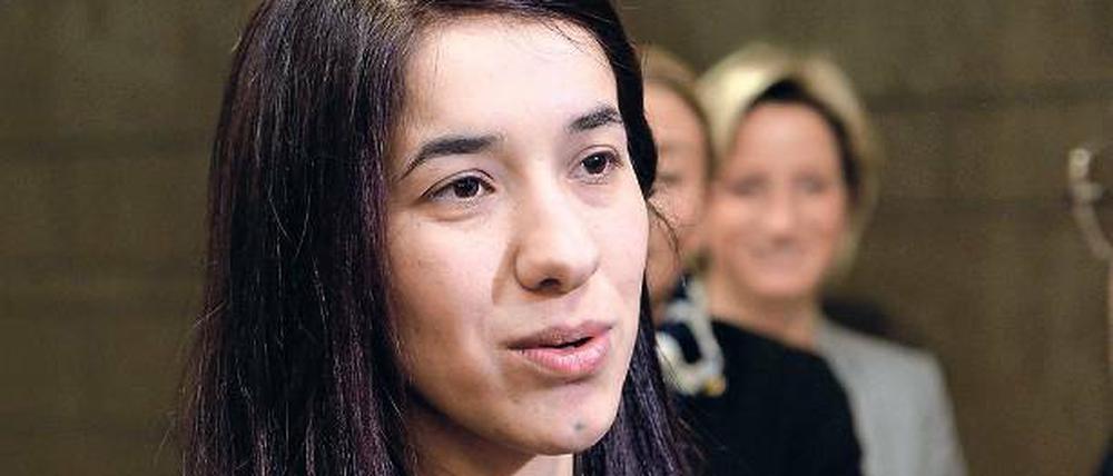 UN-Sonderbotschafterin Nadia Murad wird im Landtag Brandenburg sprechen.