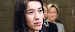 UN-Sonderbotschafterin Nadia Murad wird im Landtag Brandenburg sprechen.