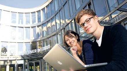 Die Stiftung des Hasso-Plattner-Instituts in Griebnitzsee finanziert die Fakultät für „Digital Engineering“. Mit neuen Masterstudiengängen soll der Forschungsrückstand im Bereich des digitalen Gesundheitsmanagements aufgeholt werden.