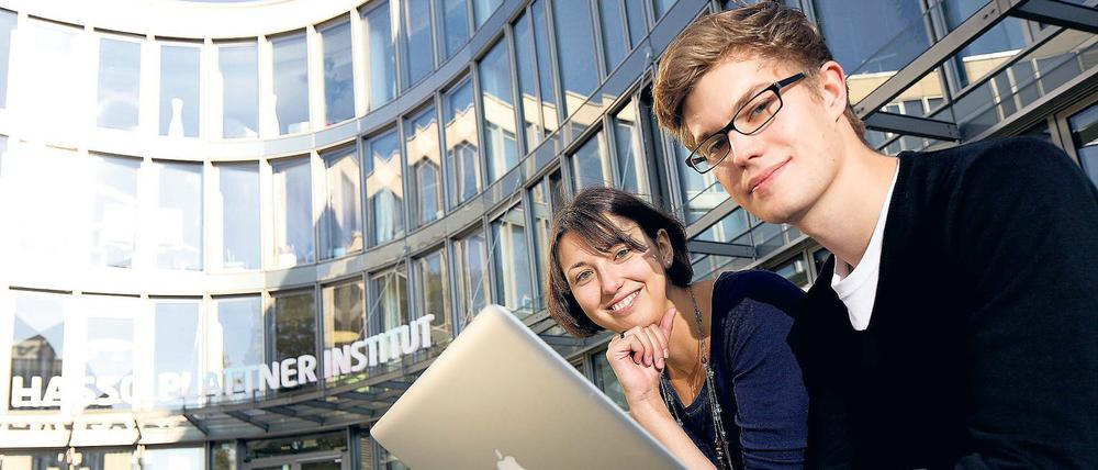 Die Stiftung des Hasso-Plattner-Instituts in Griebnitzsee finanziert die Fakultät für „Digital Engineering“. Mit neuen Masterstudiengängen soll der Forschungsrückstand im Bereich des digitalen Gesundheitsmanagements aufgeholt werden.