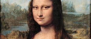Berühmtes Lächeln. Die „Mona Lisa“ gibt Experten bis heute Rätsel auf.